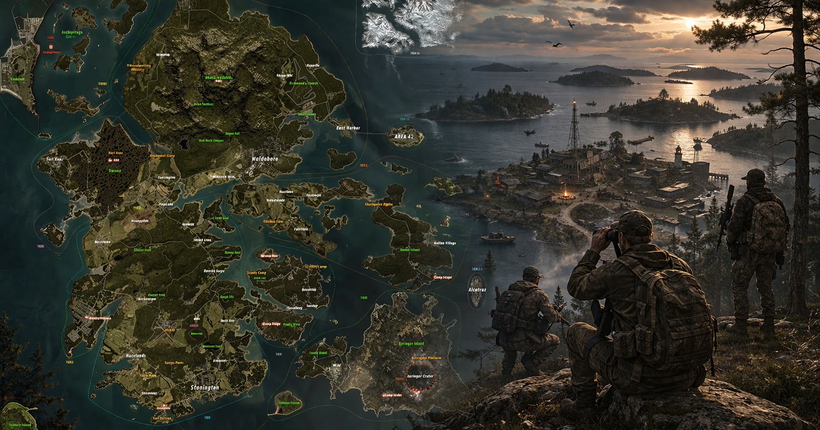 Deer Isle map thumbnail