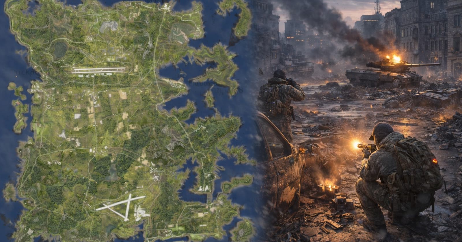 Novikostok map thumbnail